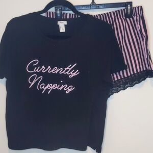 Currently Napping Pajama Set